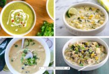 poblano pepper soup recipes