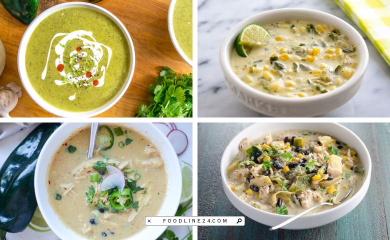 poblano pepper soup recipes