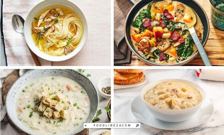 popular soup recipes