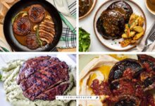 portobello mushroom steak recipes