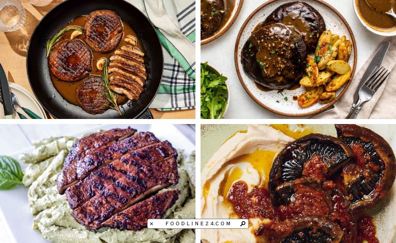portobello mushroom steak recipes