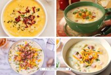 potato cheese soup recipes