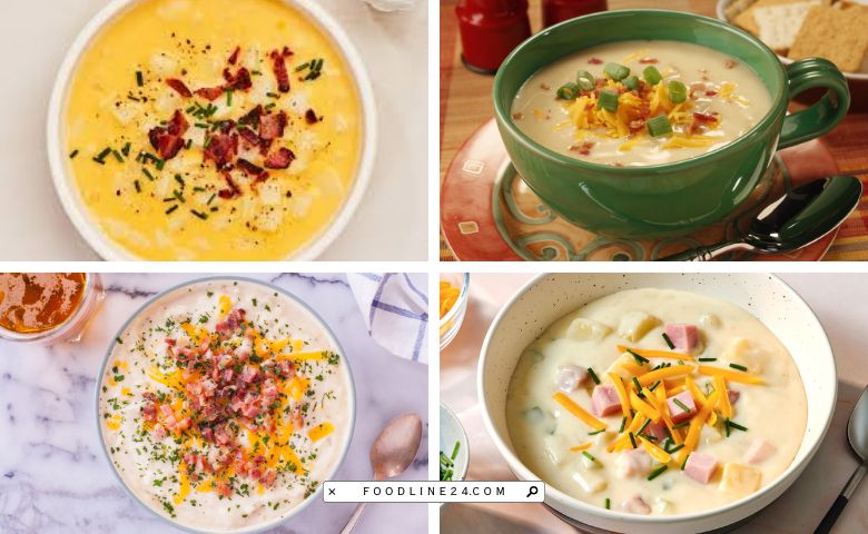 potato cheese soup recipes