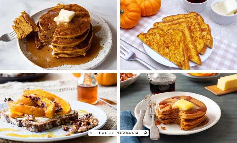 pumpkin breakfast recipes