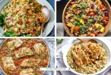 quinoa dinner recipes