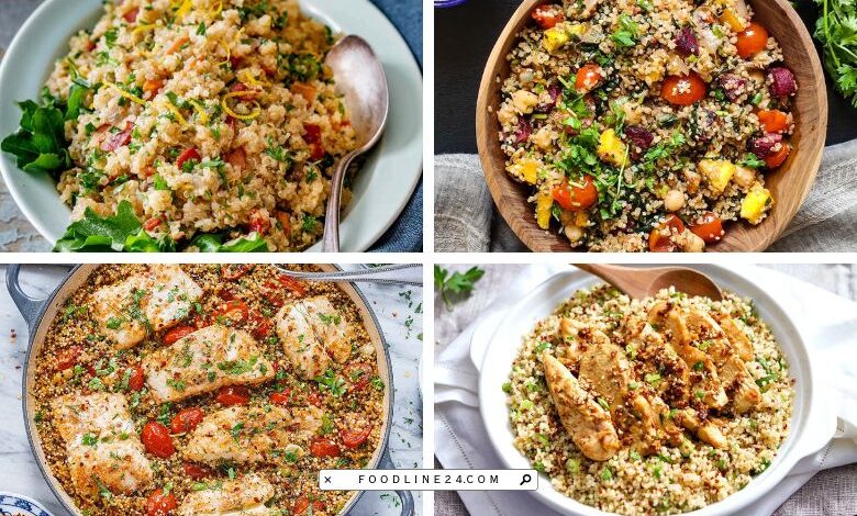 quinoa dinner recipes