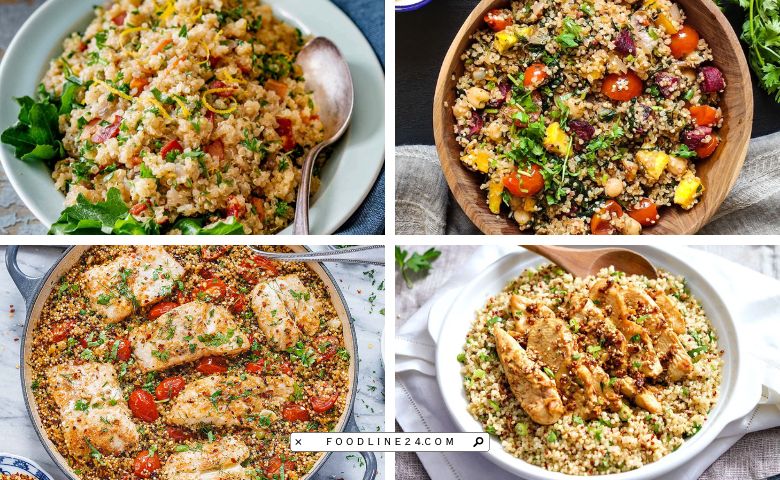 quinoa dinner recipes