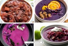 red cabbage soup recipes