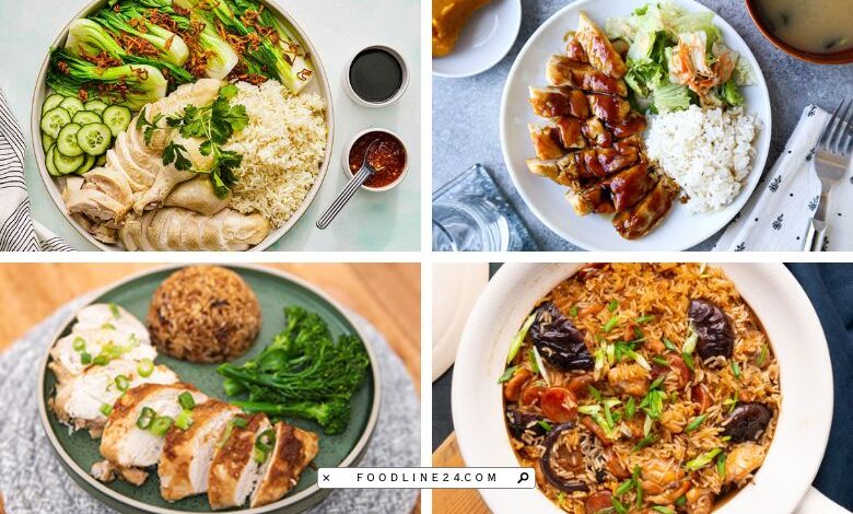 rice cooker chicken recipes