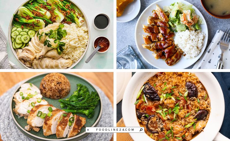 rice cooker chicken recipes