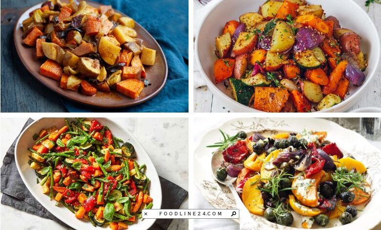 roasted vegetable recipes