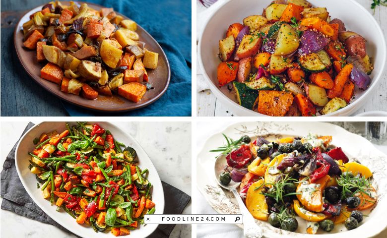 roasted vegetable recipes