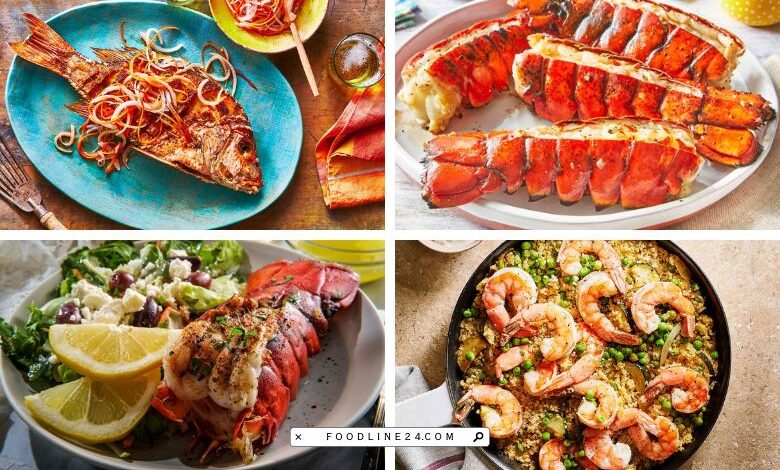 seafood dinner recipes