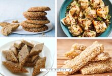 sesame seed oil recipes