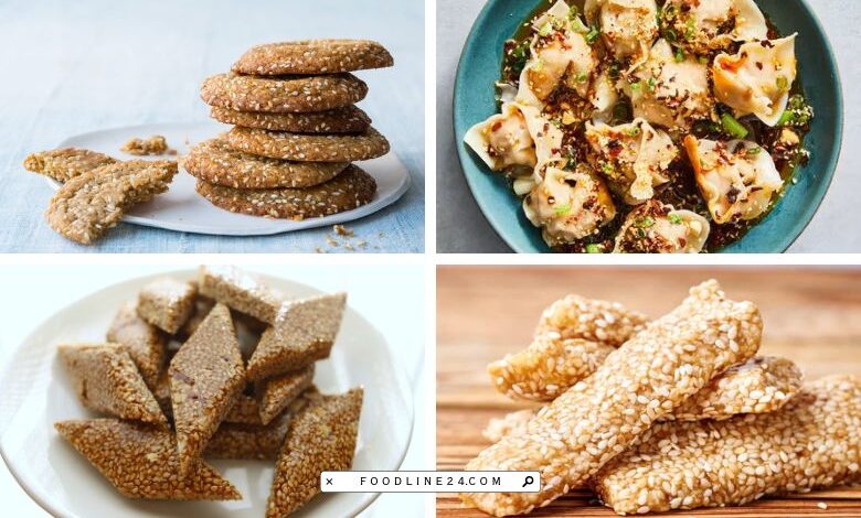 sesame seed oil recipes