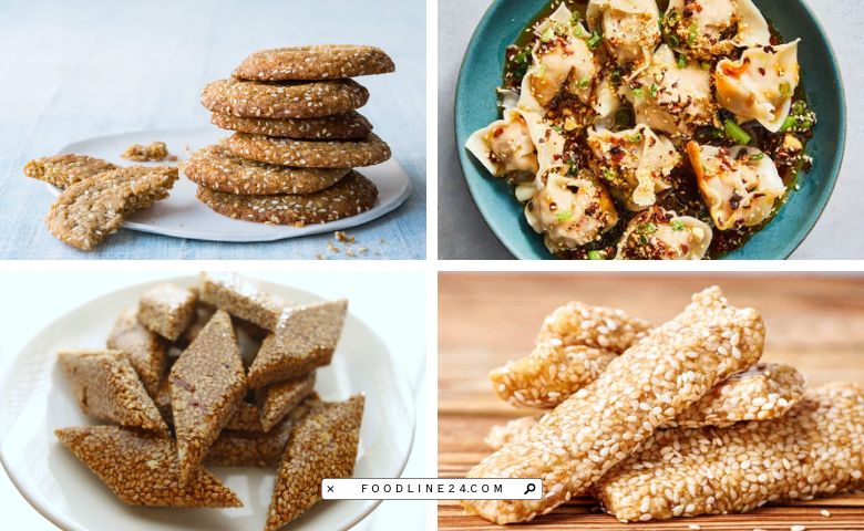 sesame seed oil recipes
