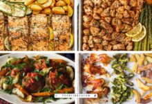 sheet pan dinner recipes