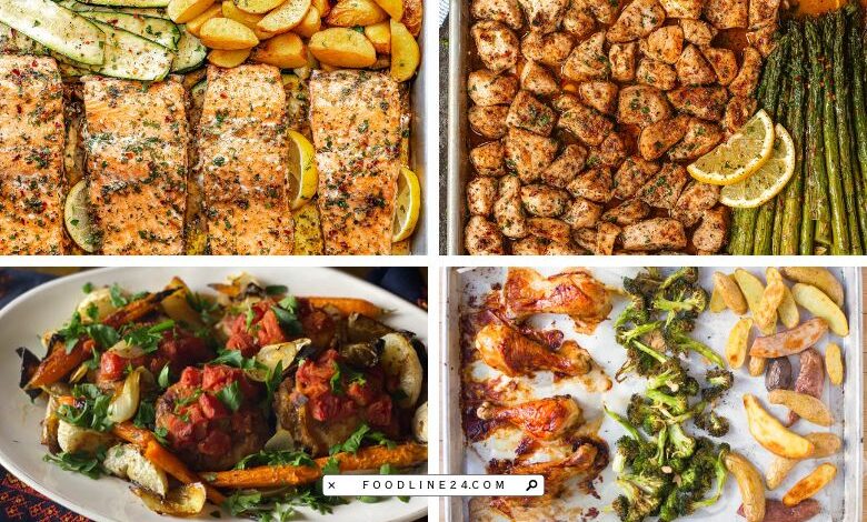 sheet pan dinner recipes