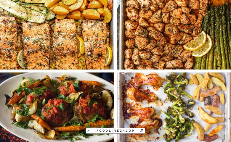 sheet pan dinner recipes