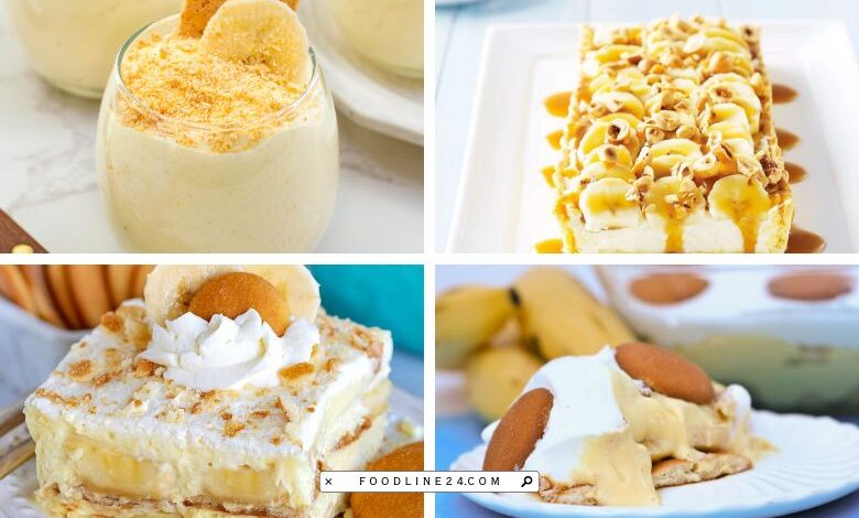 simple banana dessert recipes