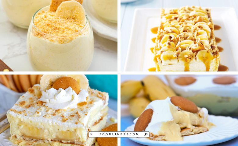 simple banana dessert recipes
