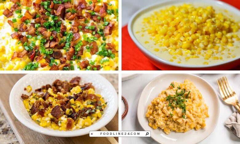 slow cooker creamed corn recipes