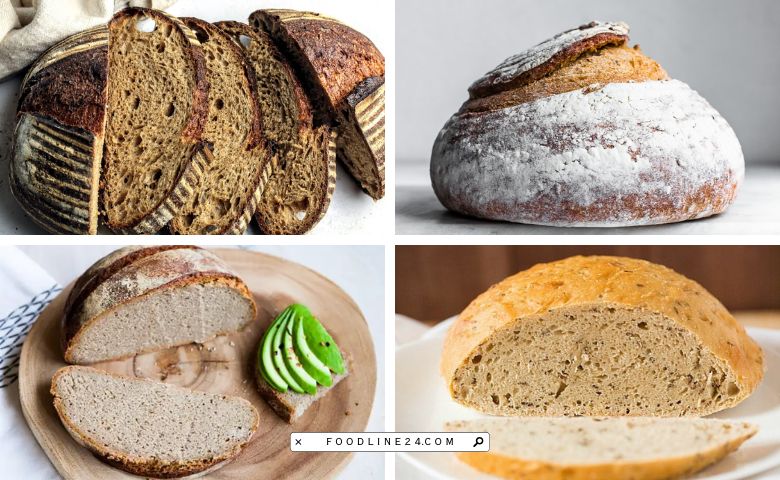 sourdough rye bread recipes