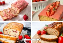 strawberry bread recipes