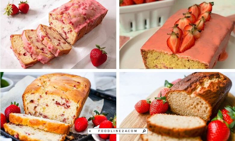 strawberry bread recipes
