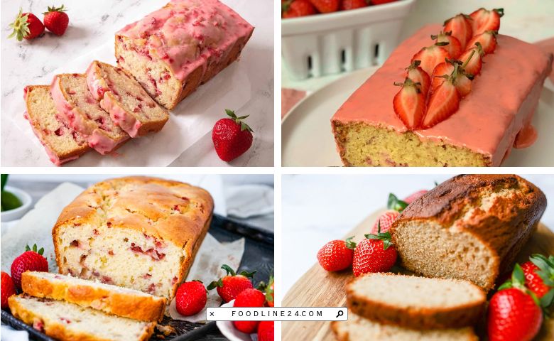 strawberry bread recipes