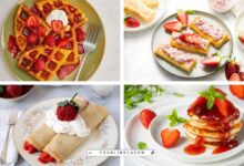strawberry breakfast recipes