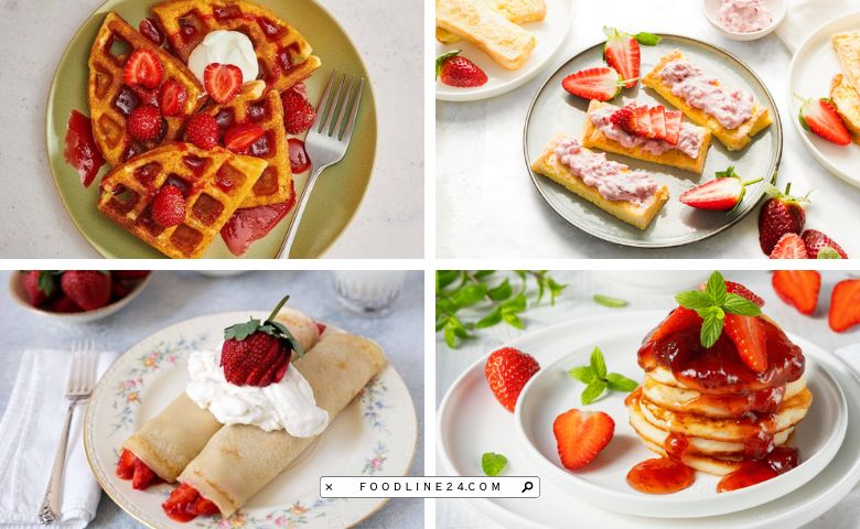 strawberry breakfast recipes