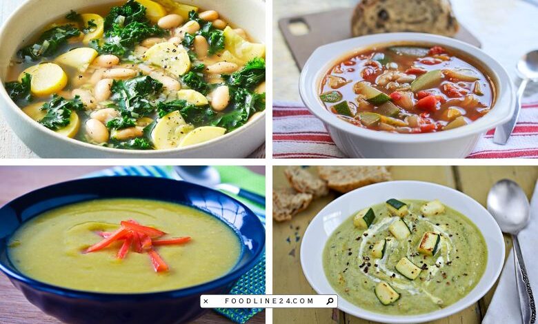 summer squash soup recipes
