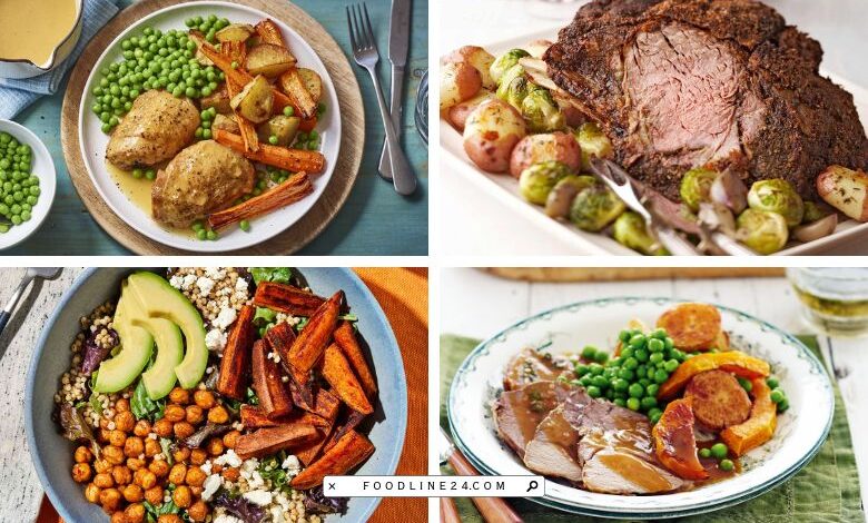 sunday dinner recipes