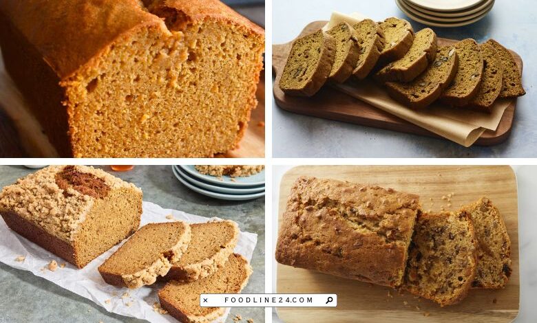 sweet potato bread recipes
