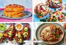 sweet potato dinner recipes