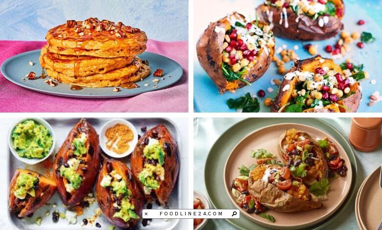 sweet potato dinner recipes