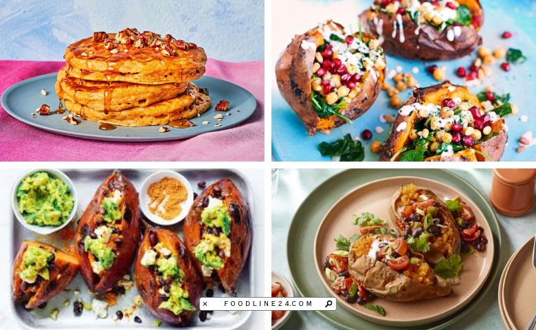 sweet potato dinner recipes