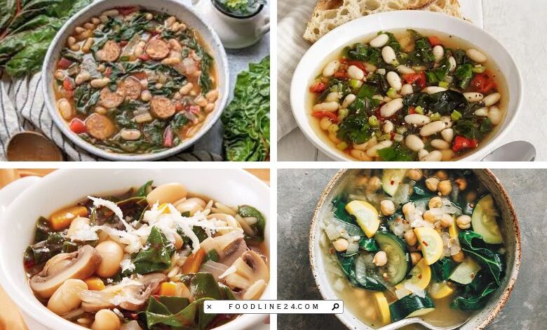 swiss chard soup recipes