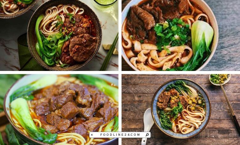 taiwan beef noodle soup recipes