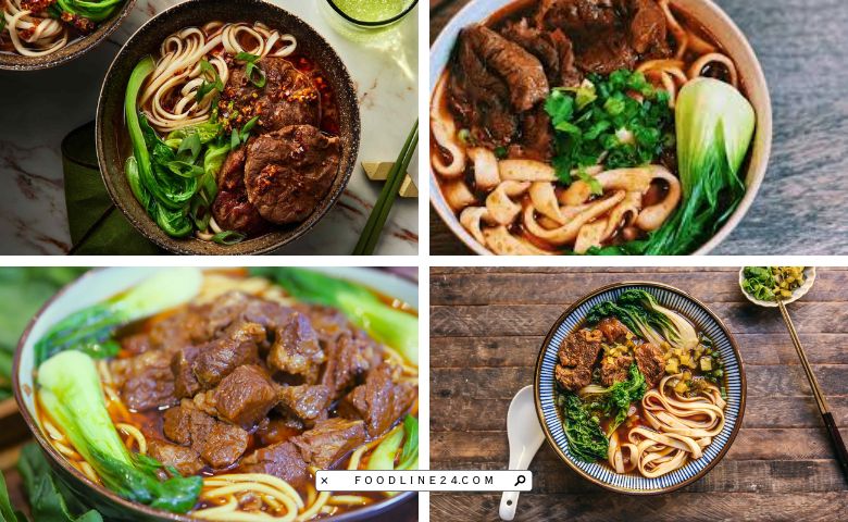 taiwan beef noodle soup recipes