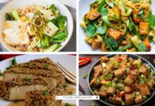 tofu dinner recipes