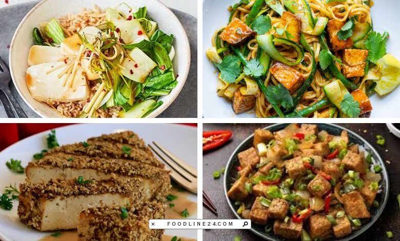 tofu dinner recipes