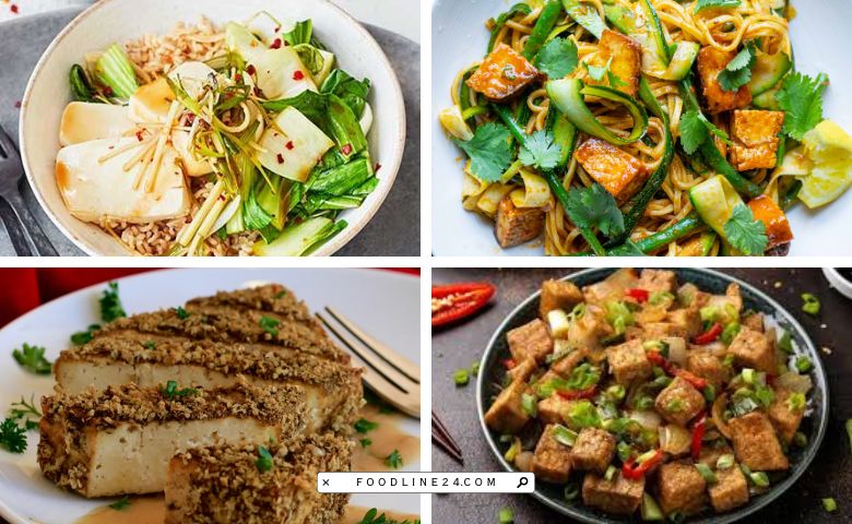tofu dinner recipes