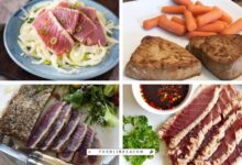 tuna steak skillet recipes