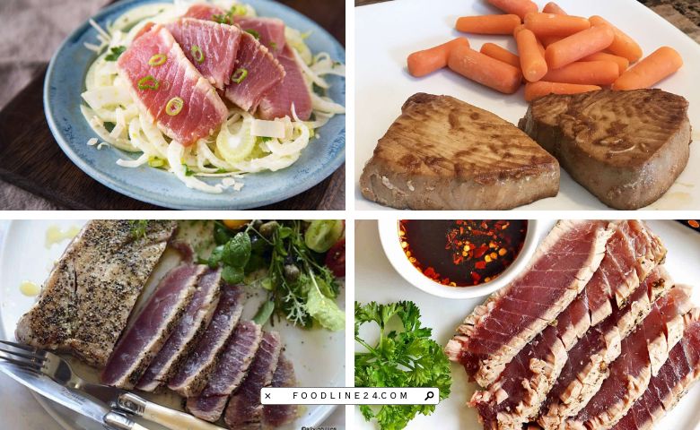 tuna steak skillet recipes
