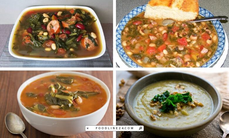 turnip green soup recipes
