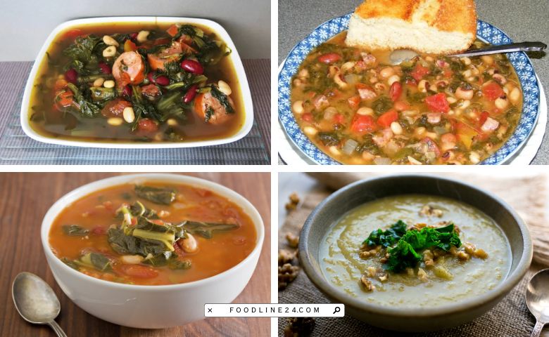 turnip green soup recipes