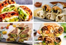 vegan burrito recipes