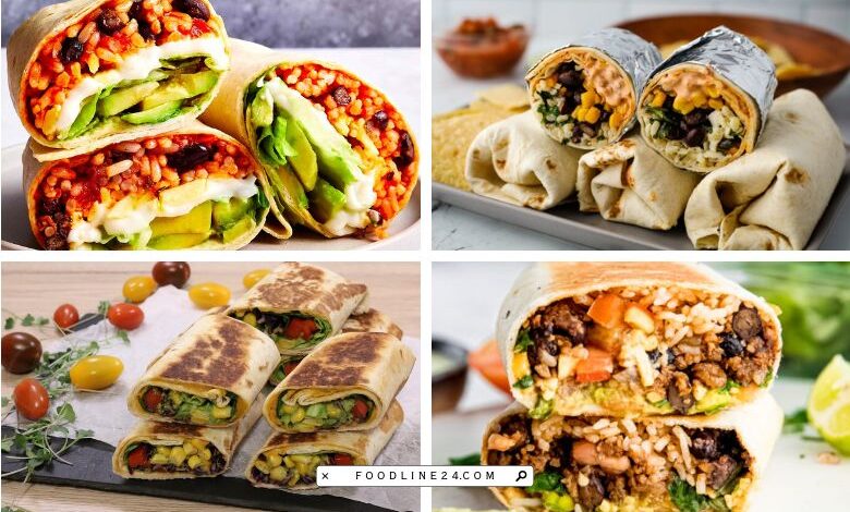vegan burrito recipes